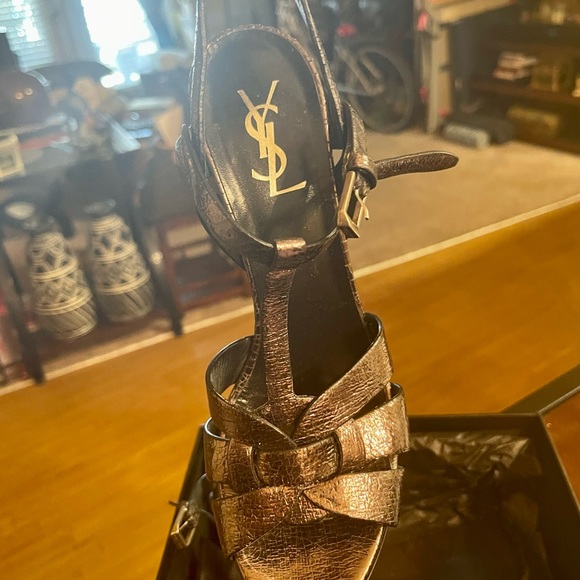 Saint Laurent Tribute Gun Metal - Picture 6 of 12